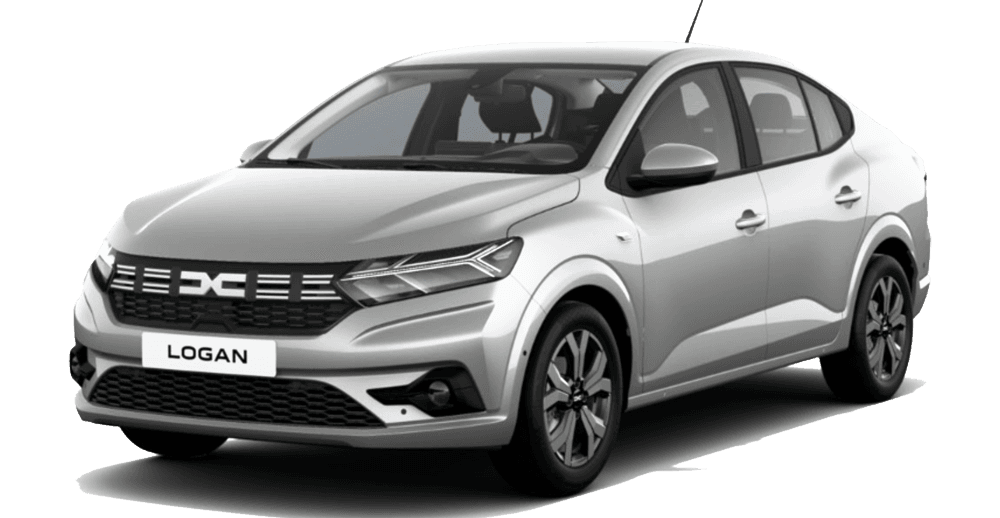 Dacia Logan grise
